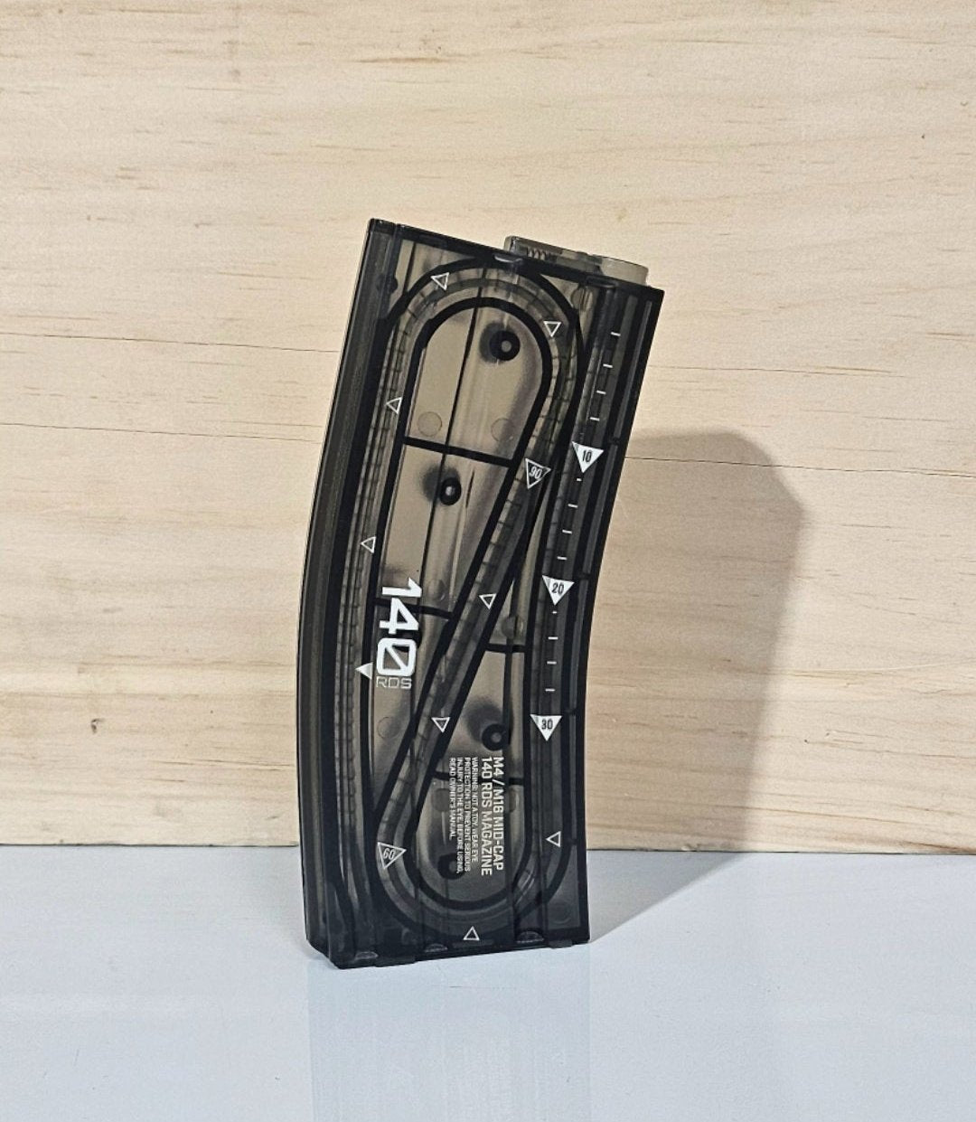 M4/M16 AEG Mag -Ares Transparent